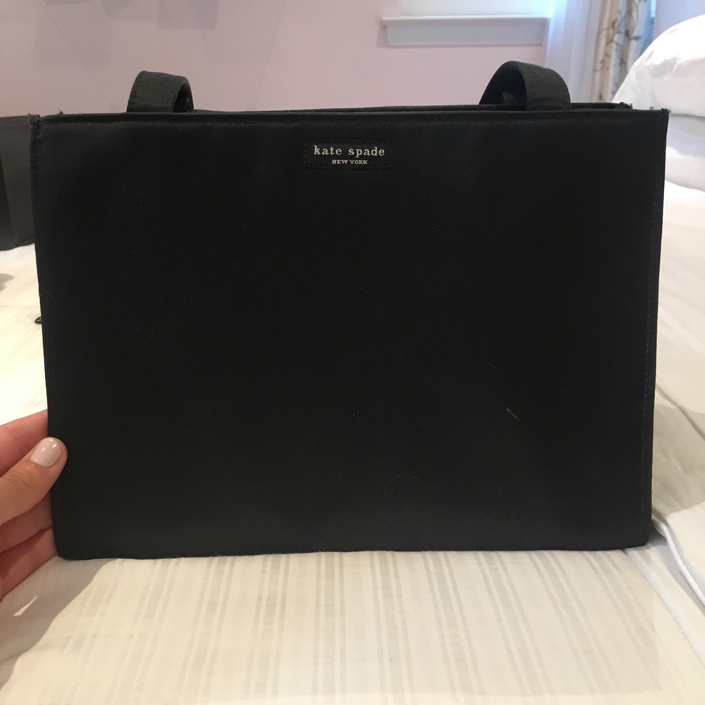Black kate spade handbag